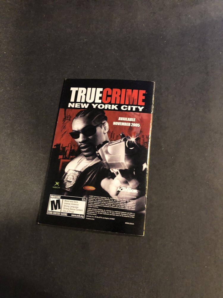 Gun xbox Manual Only