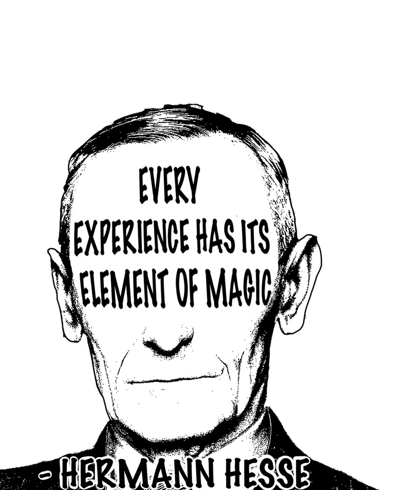 Hermann Hesse Quoted Sticker Collection