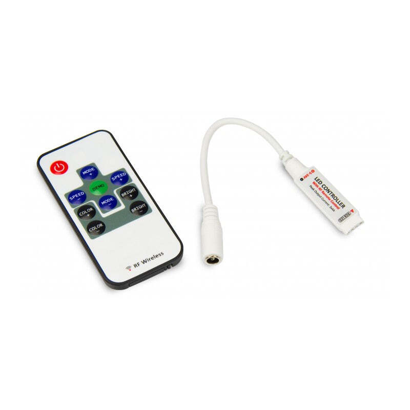 Mini RGB Led Wireless Remote Controller 5050 Led Strip RF