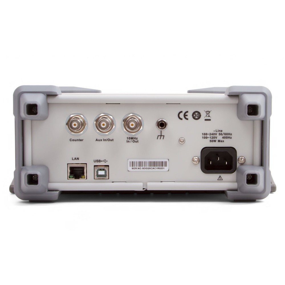 SIGLENT SDG2122X Function/Arbitrary Waveform Generator 120 MHz 1.2 GSa/s 16 bits