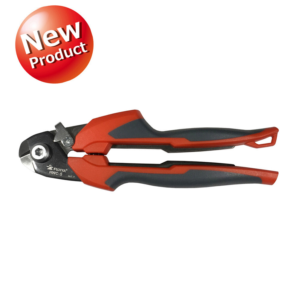 Fujiya HWC-5 Wire Cutter, 180mm