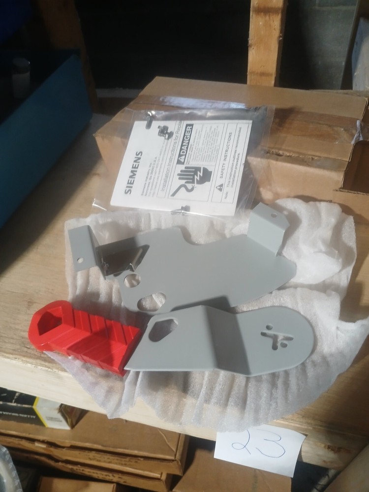 New SIEMENS HH6123 Handle, Handle Guard