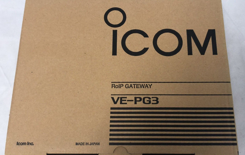 NEW Icom Ve-Pg3 RoIP Gateway