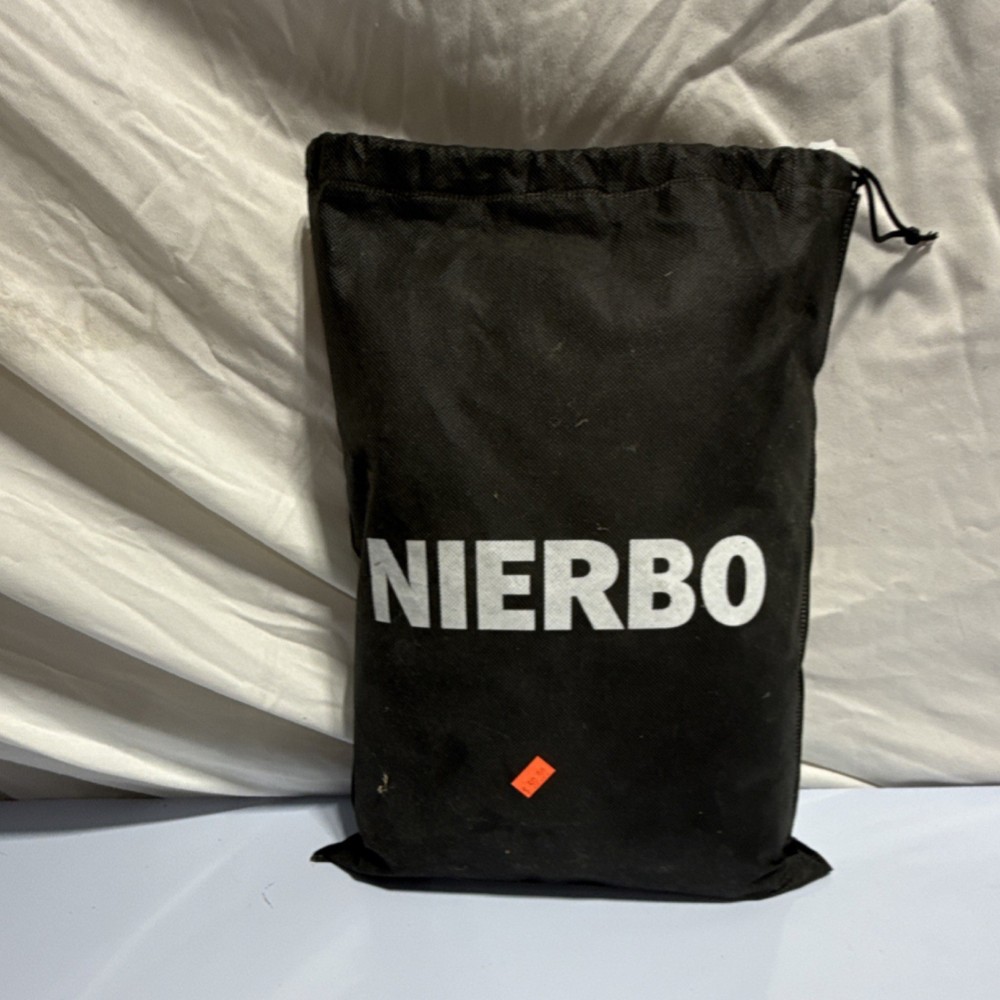 NIERBO Black Screen Material in Drawstring Bag
