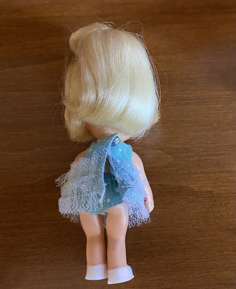 Mattel Liddle Kiddles Greta Griddle Kiddle Doll Set 1960’s