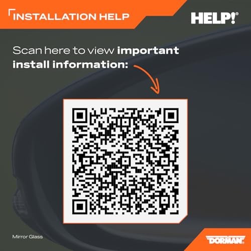 57593 Passenger Side Outer Rear View Mirror Compatible with Select Dodge