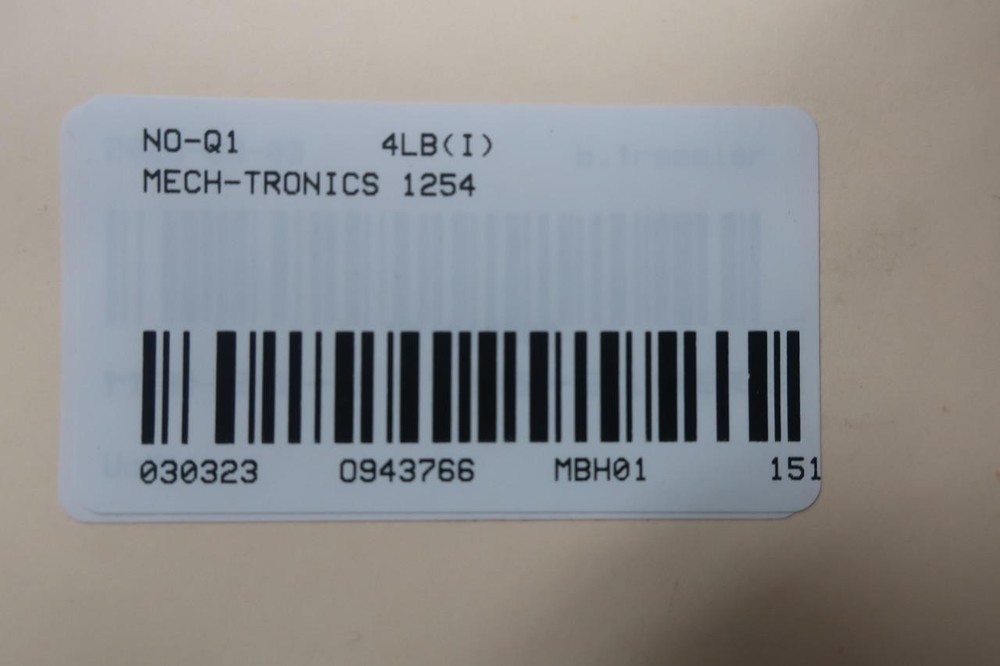 Mech-tronics 1254 Linear Ratemeter