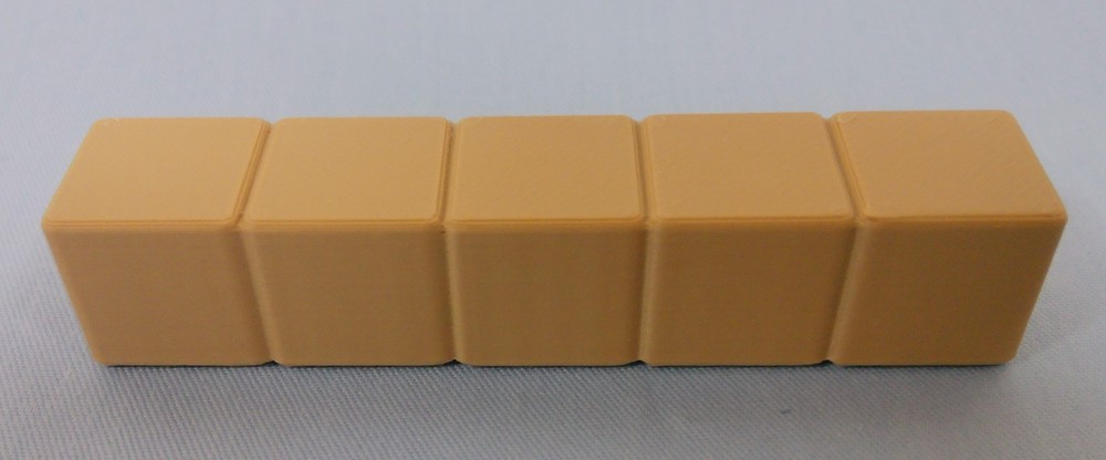 3-D Printed Pentominoes Puzzle