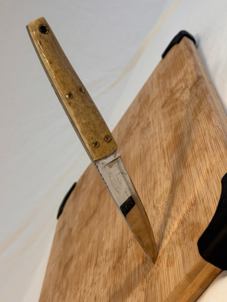 BFH knives custom drop point field knife