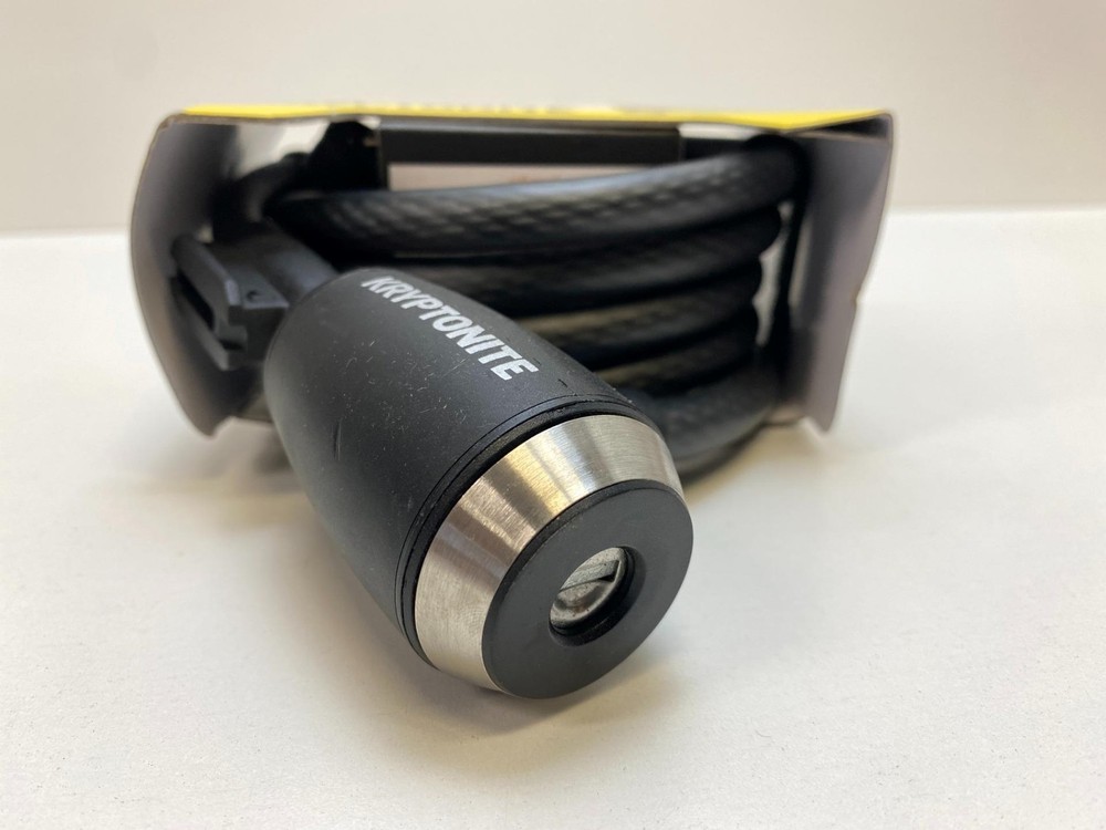 Kryptonite KryptoFlex 1218 Key Cable LOCK 6'