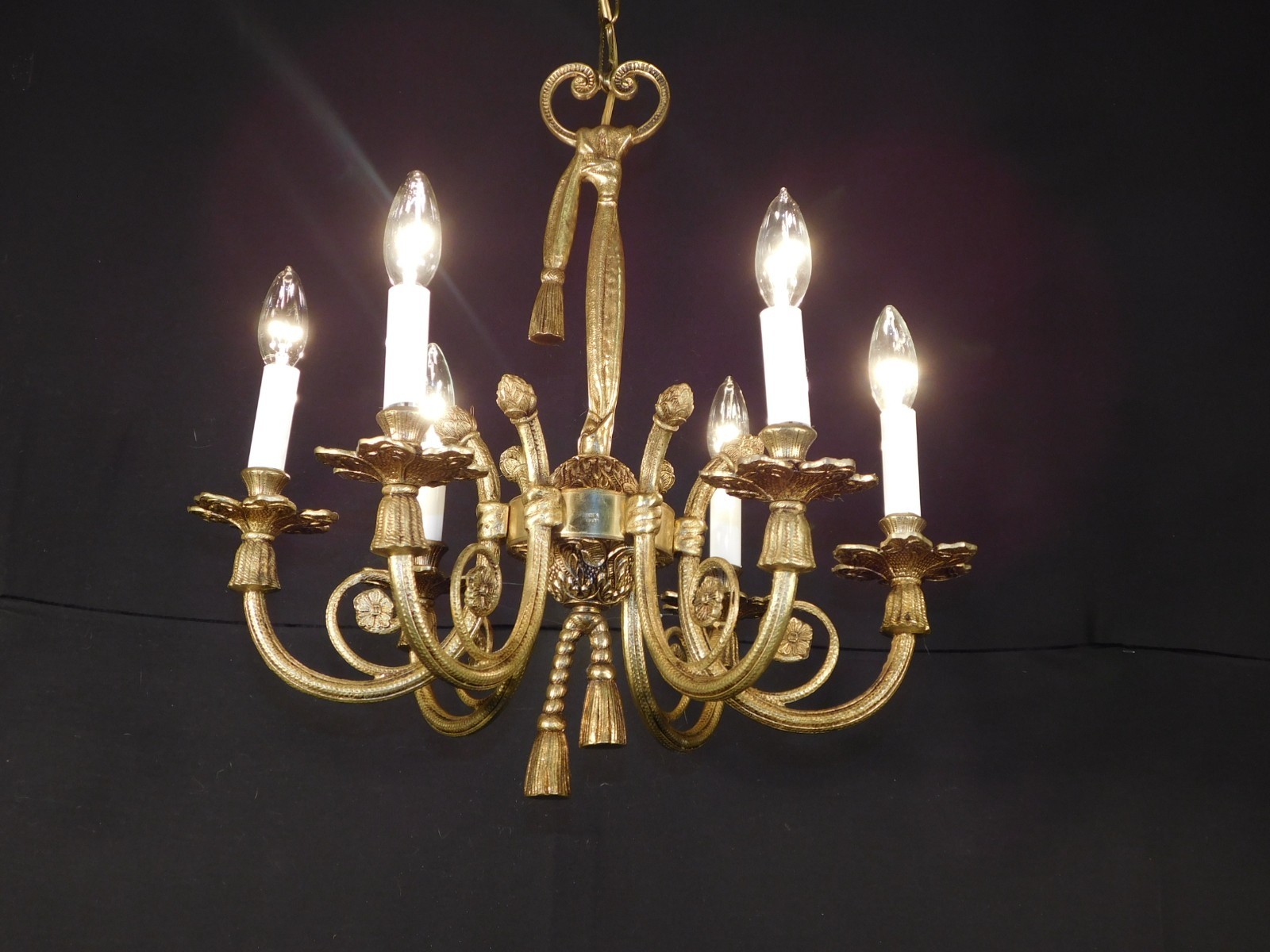 Antique Majestic Ribbons and Bow ~ OH MY