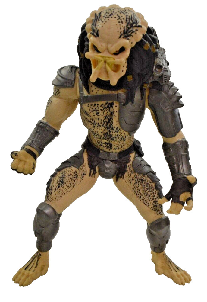 Predator 10" figurine 1995 Kenner Twentieth Century Fox