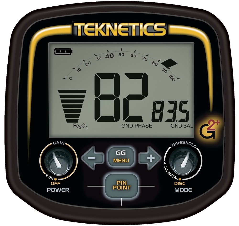 Teknetics G2+ Metal Detector | 11" SearchCoil
