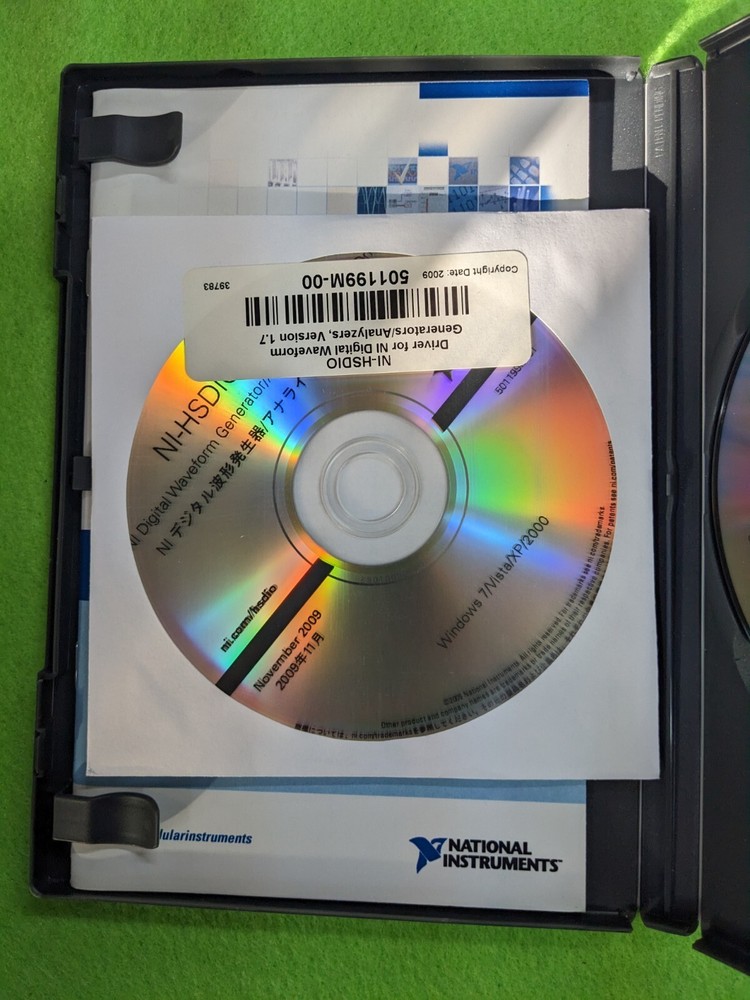 National Instruments NI-HSDIO SOFTWARE