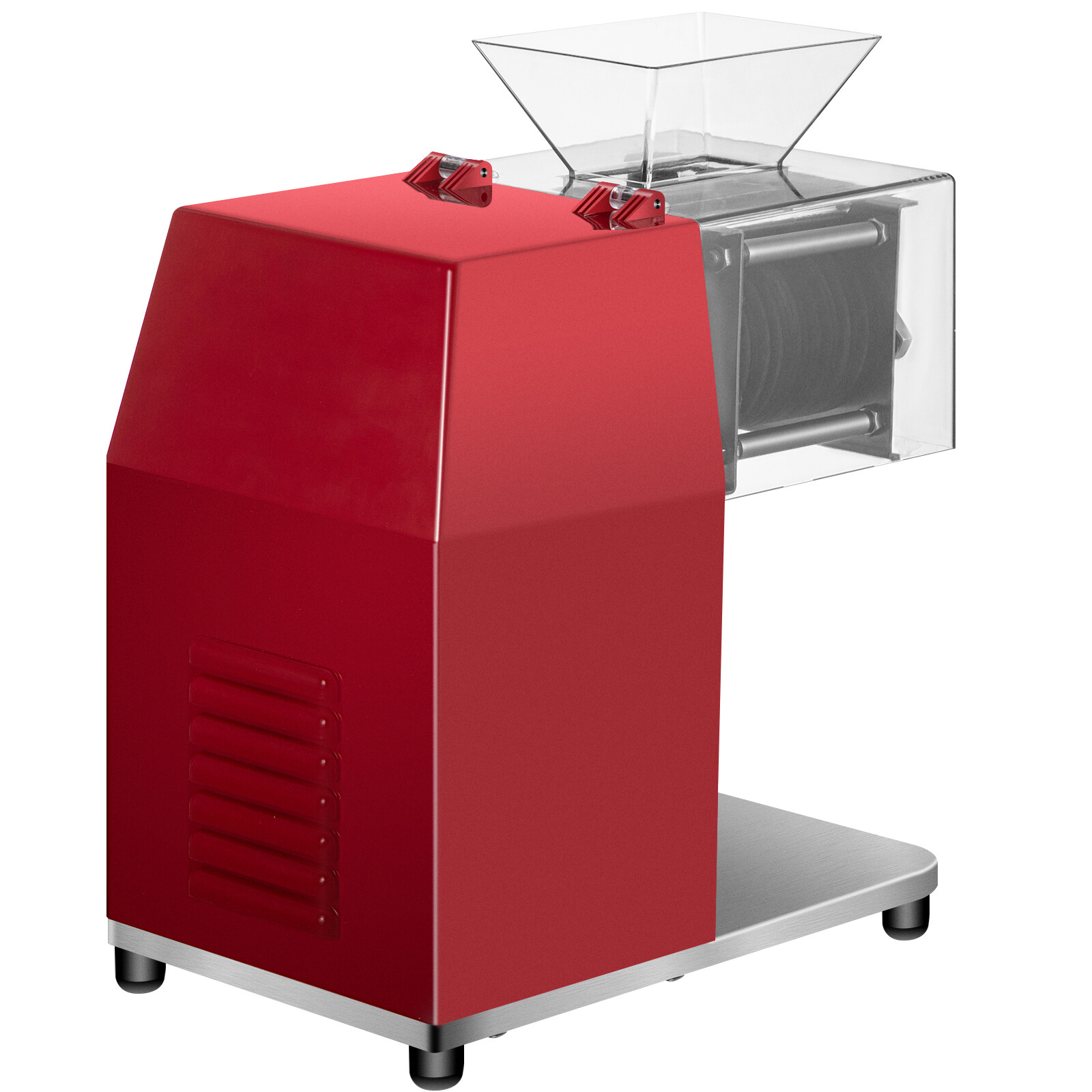 VEVOR Meat Cutting Machine 250Kg/H Electric Meat Cutter Slicer 3.5mm Blade 850W