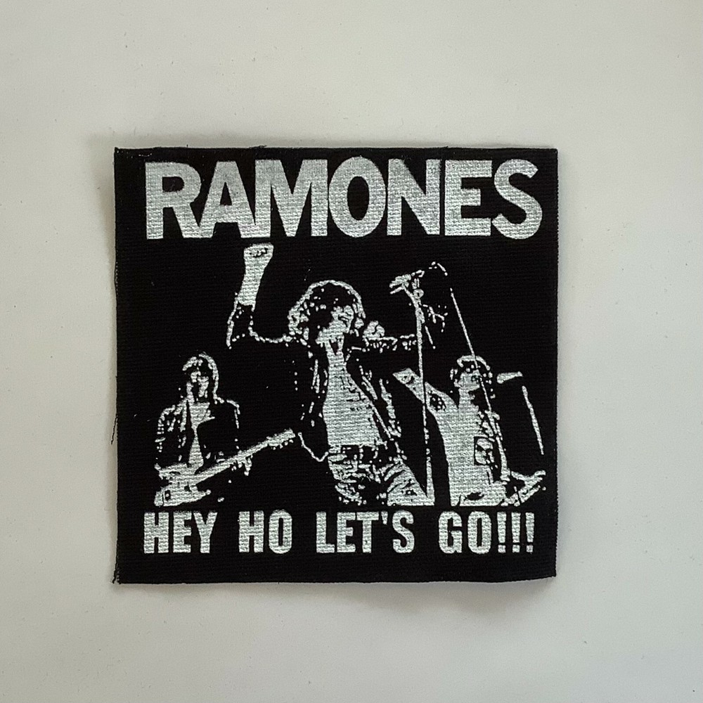 Ramones Cloth Patch 4" X 4" (CP82)