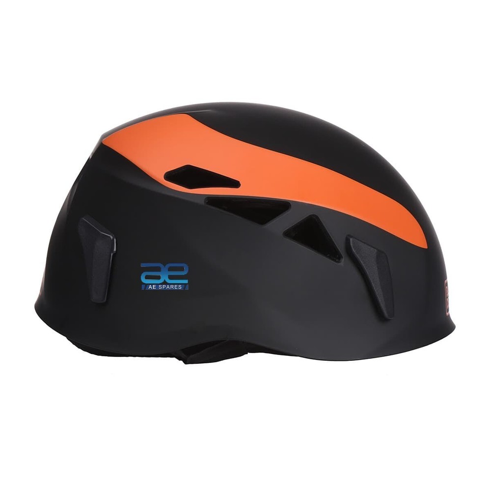 Black+Decker Climbing Helmet With Uiaa Certification (Orange & Black) ECs