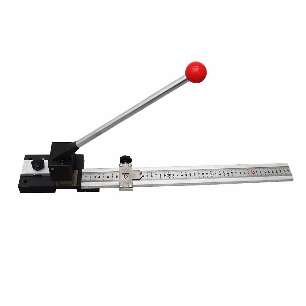 PVC Manual Creasing Matrix Cutting Machine Die Cutting Tool Small Size Sharp