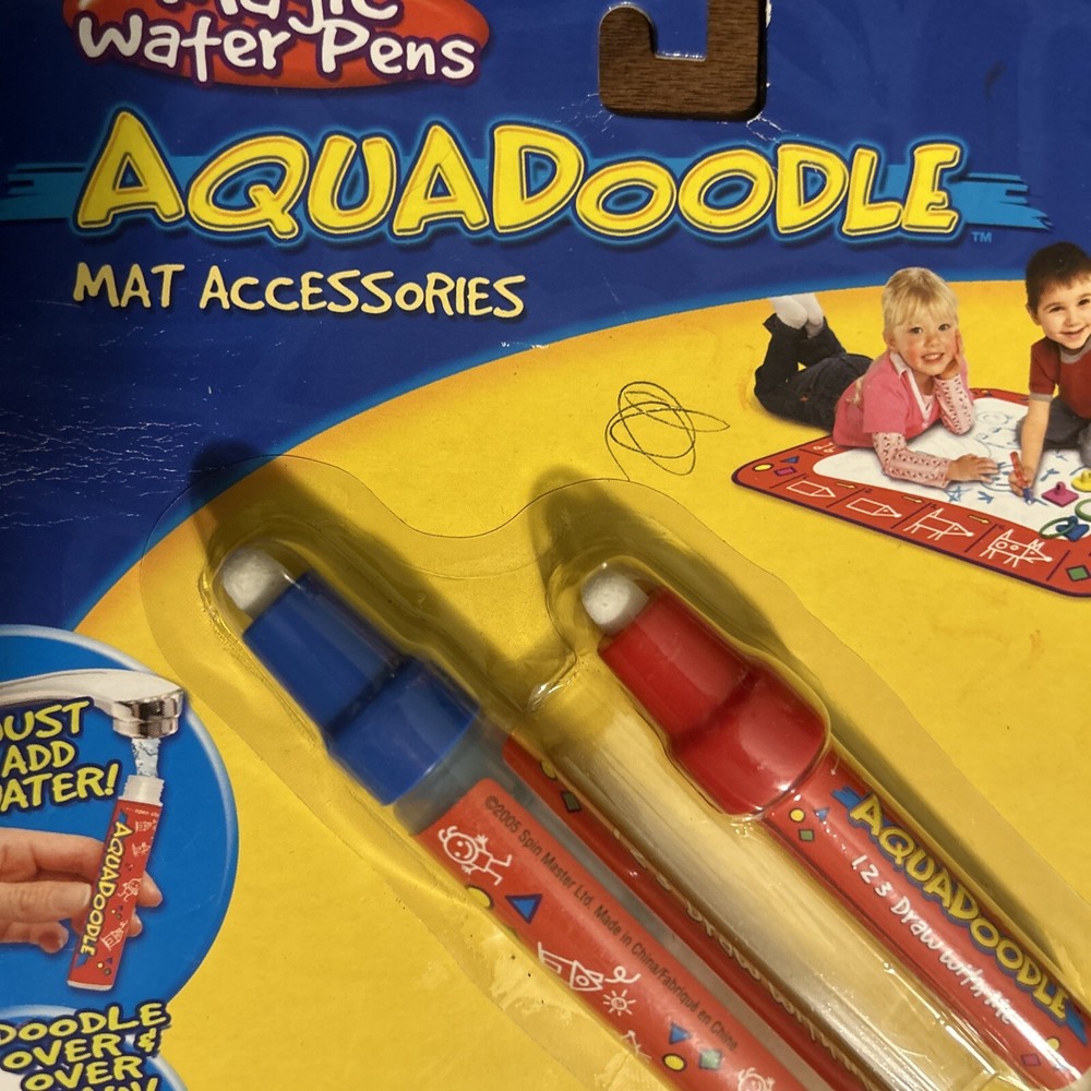 AquaDoodle Magic Water Pens Spin Master New Replacement Pens