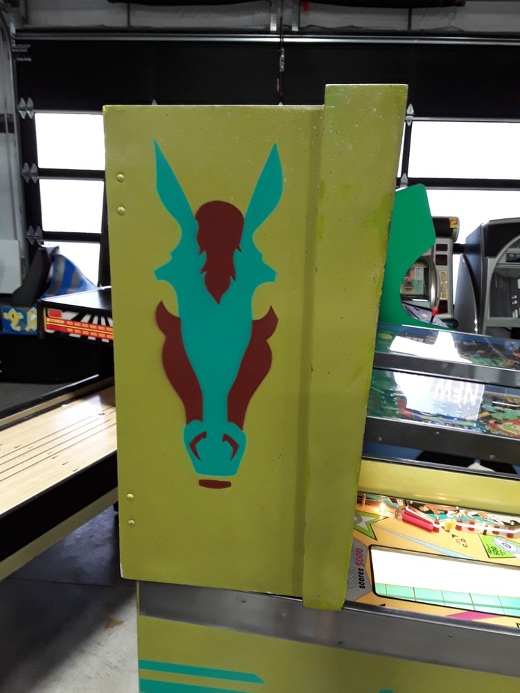 Winner Pinball Machine by Williams