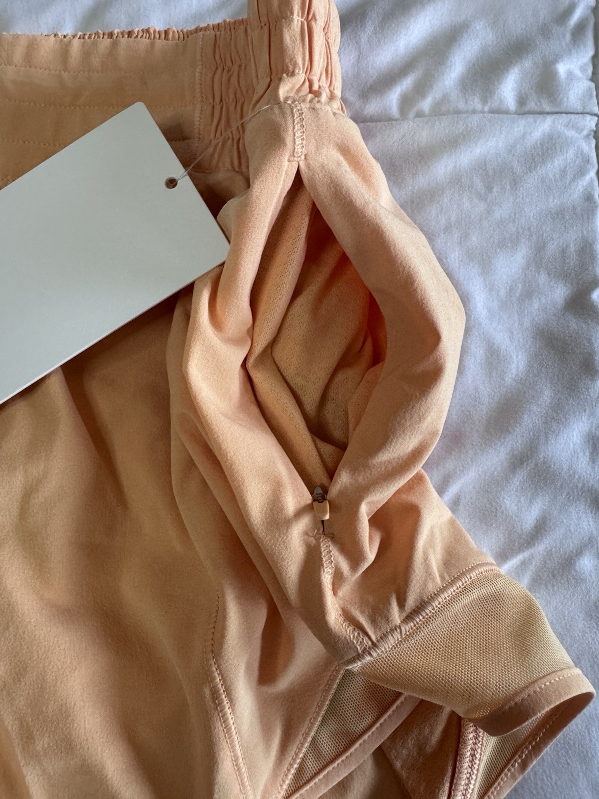 NEW Lululemon Hotty Hot Shorts Size 14 HR High Rise 2.5” Lined Rock Melon NWT