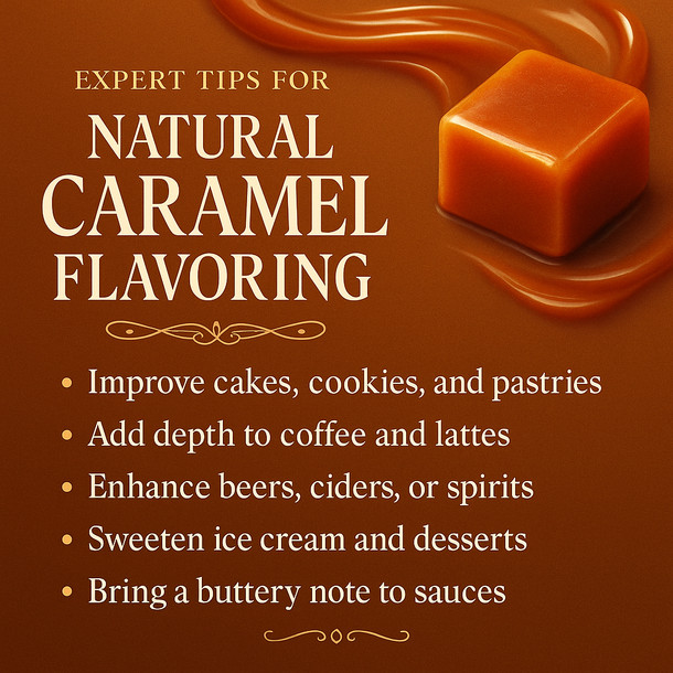 LD Carlson Natural Caramel Flavoring 4 oz