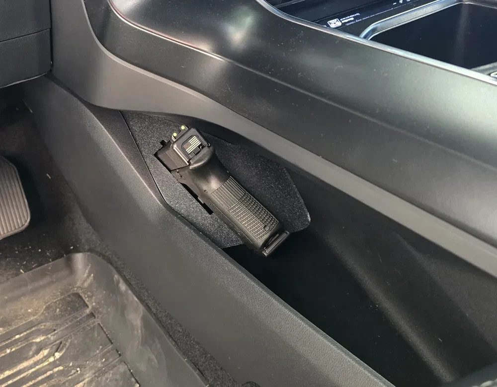 F-150 Center console mount Holster 2021-2026 FREE SHIPPING! Ford F150