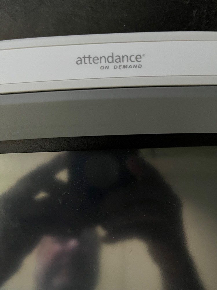 Infotronics Intellitouch NT60X12 Timeclock