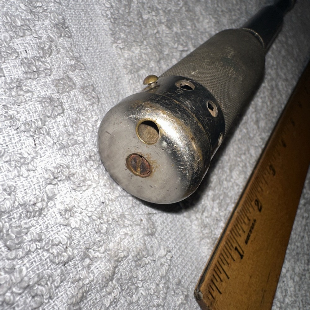 Vintage Goodell-Pratt Co. Hand Push Drill Tool