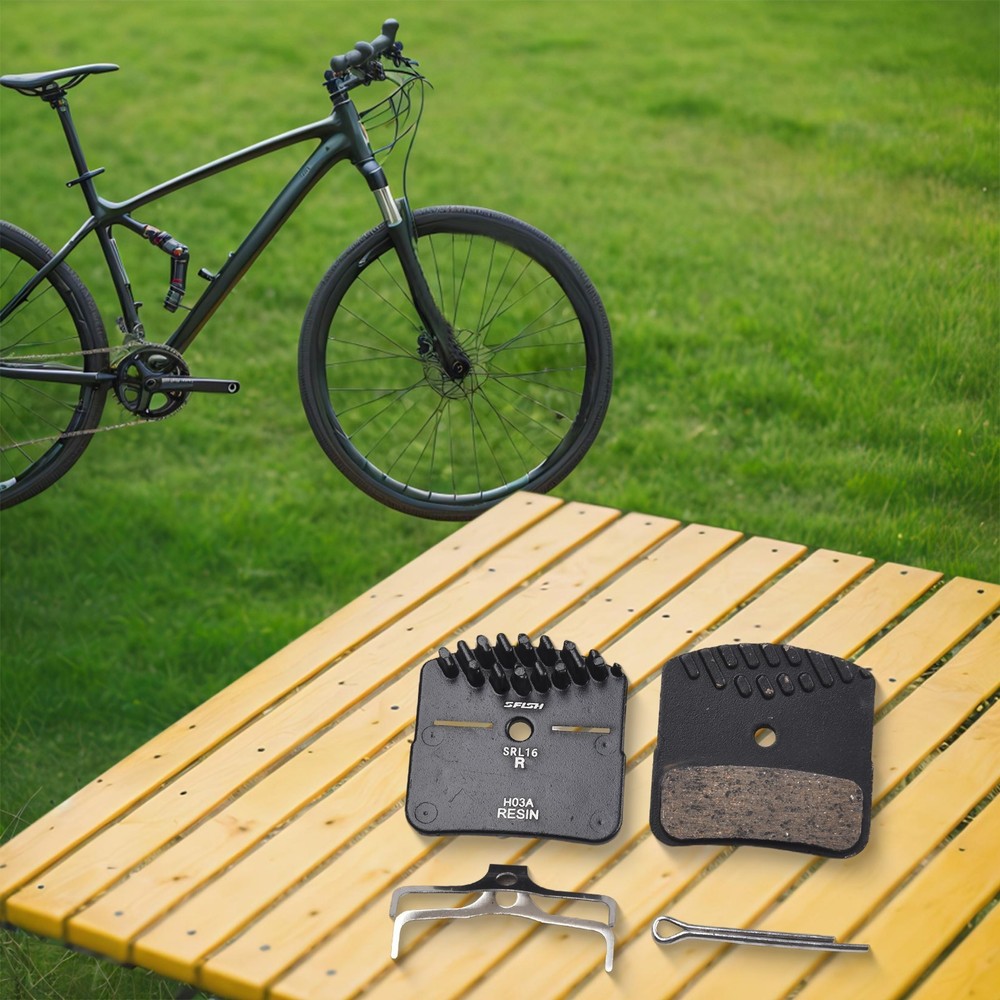 Efficient Heat Sink Design Disc Brake Pads Enhanced Cooling Performance