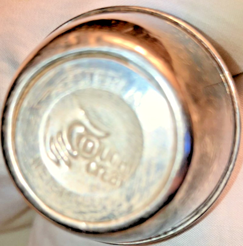 Vintage Duchin Creations Sterling Silver Signed -Salt Pepper Shakers