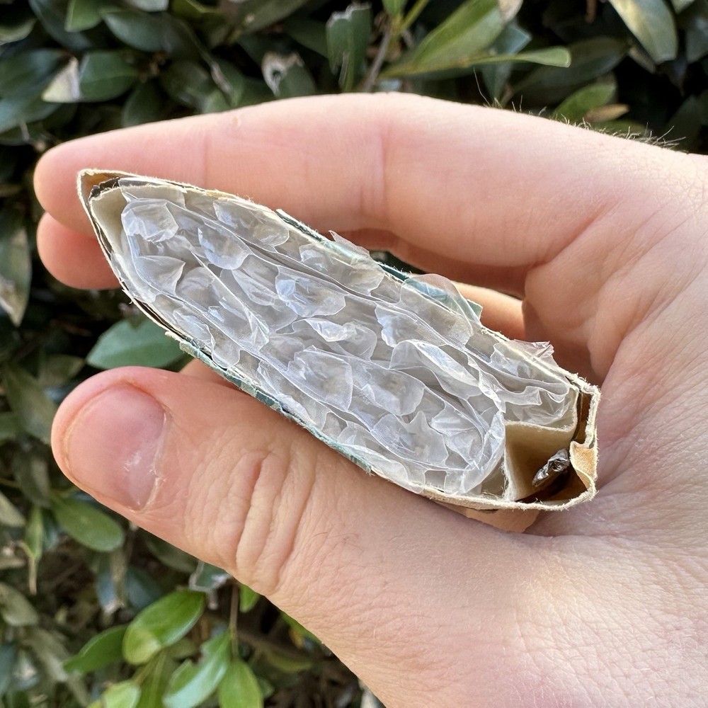 EMPTY EMPTY WWII WW2 Era US 1940s Camel EMPTY Pack - NO CONTENTS