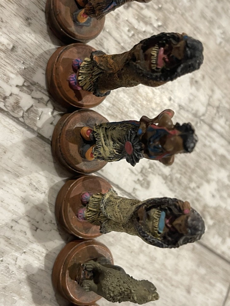 Vintage Chess Pieces