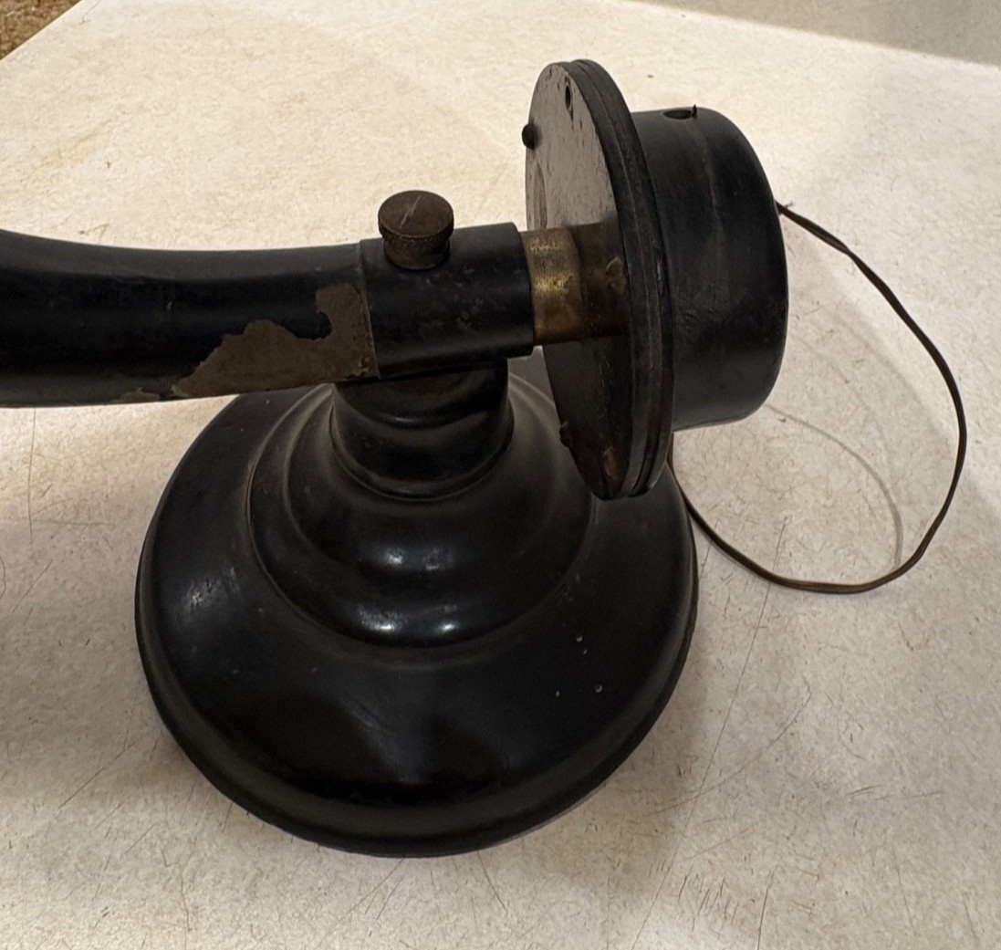 Atwater Kent Model L goose neck radio speaker Untested