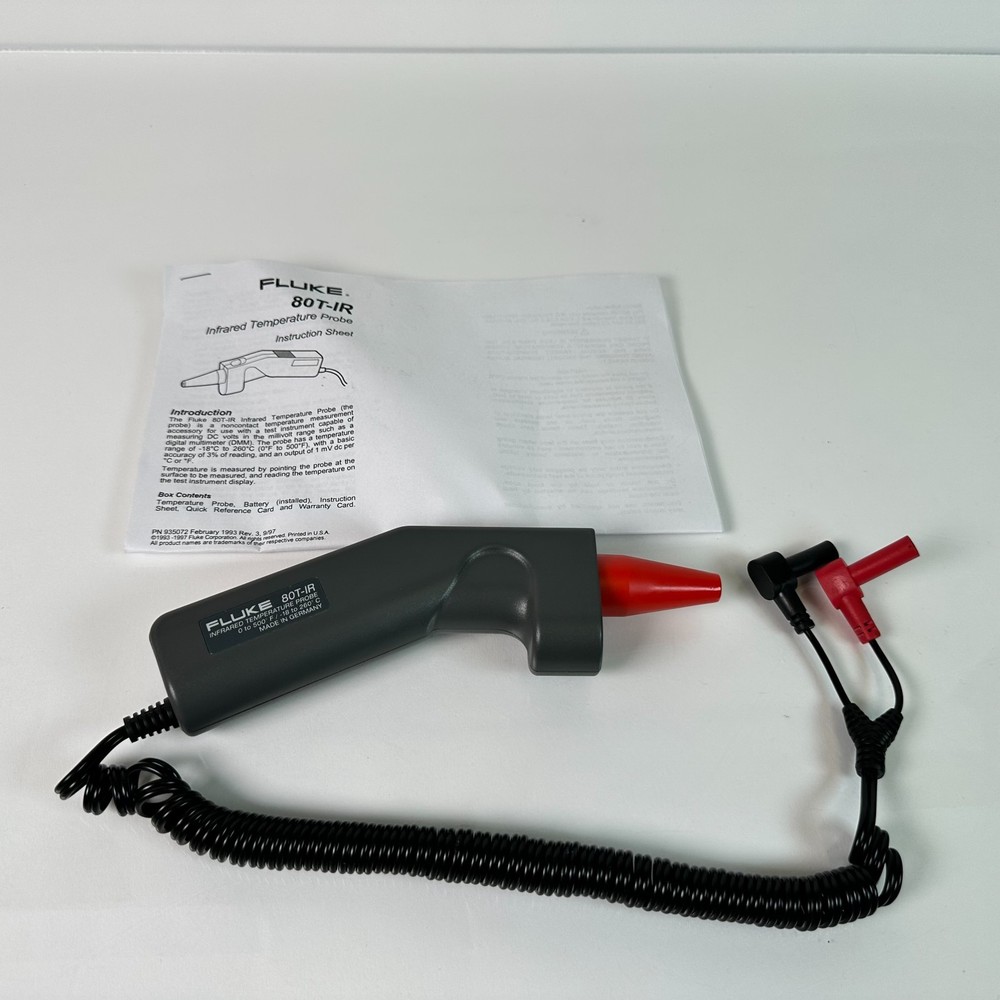 Fluke 80T-IR Infrared Temperature Probe