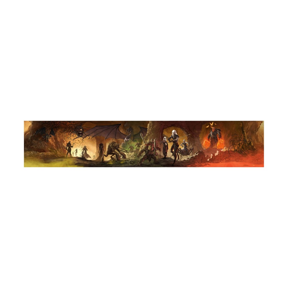 WotC D&D 4e Dungeon Master's Screen (4th Ed) VG+
