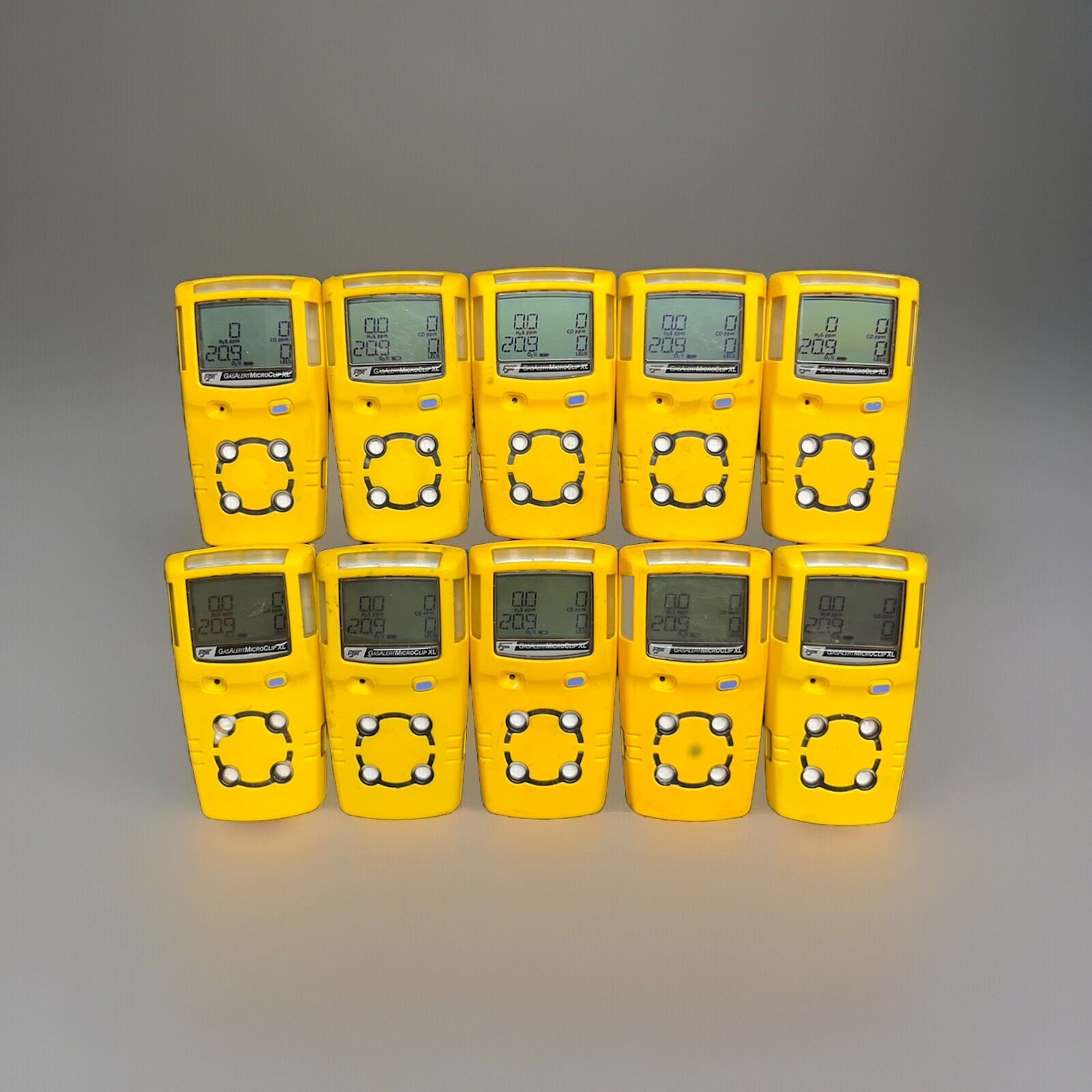 Honeywell BW Technologies Gas Alert Microclip XL Calibrated Warranty