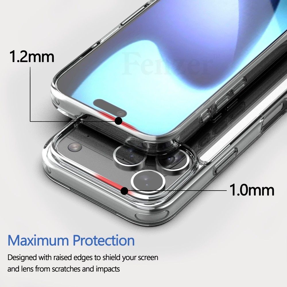 For Apple iPhone 17 Pro Phone Case Shockproof Heavy Duty Protective Cover