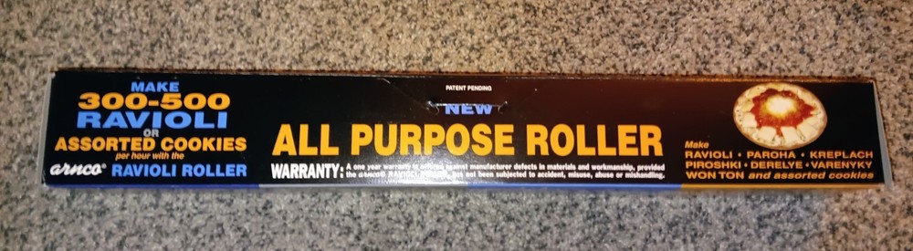 All Purpose Ravioli Roller Brand New Never Used
