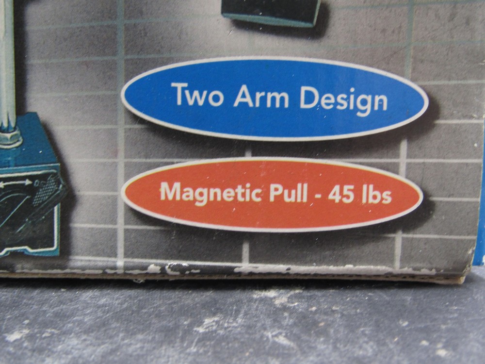 Cen-Tech Multi-Position Magnetic Base w/Fine Adjustment (Pre-Owned)