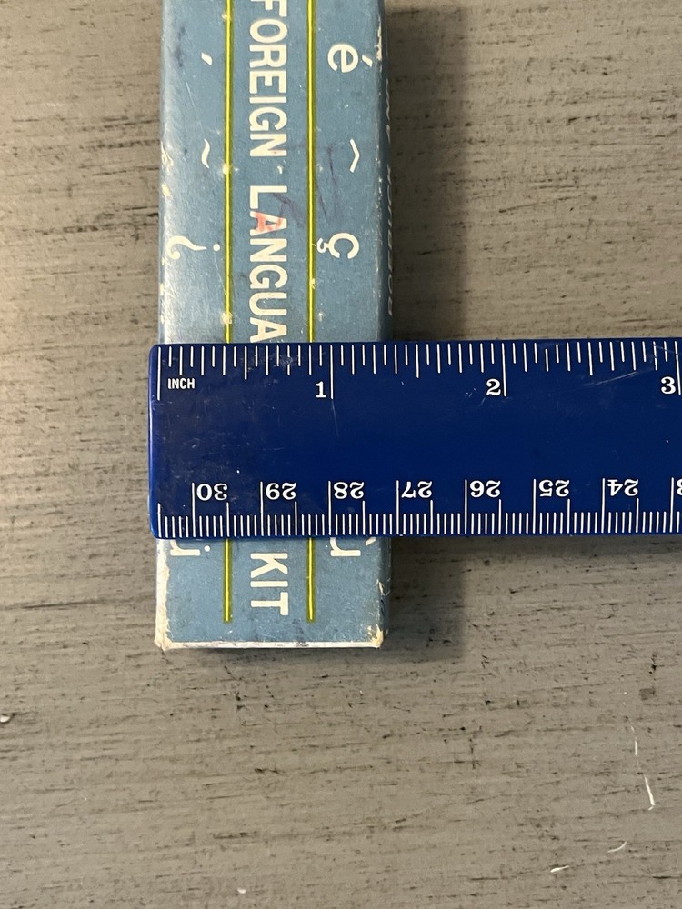 Foreign Language Type Kit for Sears Easy-Touch Typewriter Keys and Type Slugs