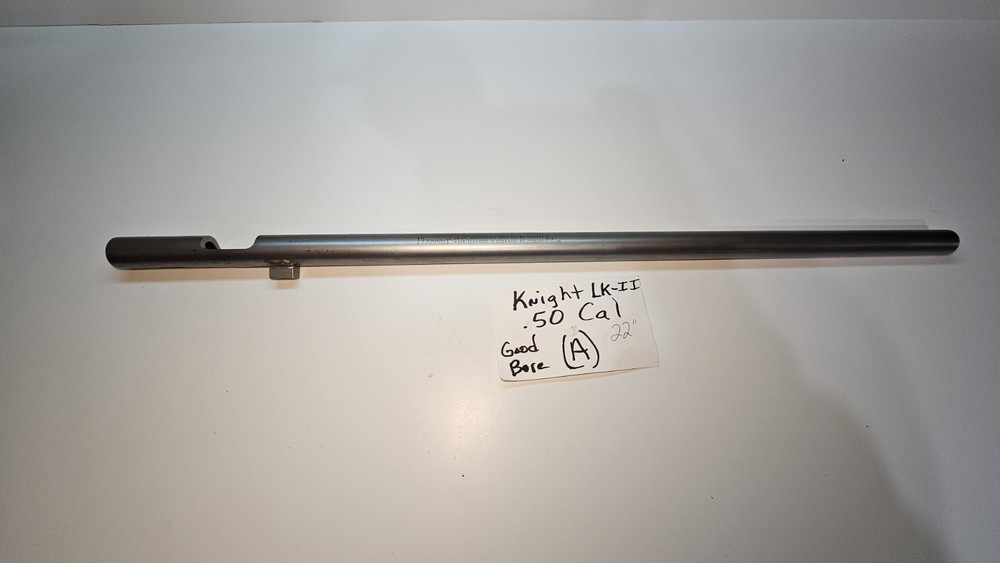 Knight LK-II LK II Inline Muzzleloader 22" Barrel (A)