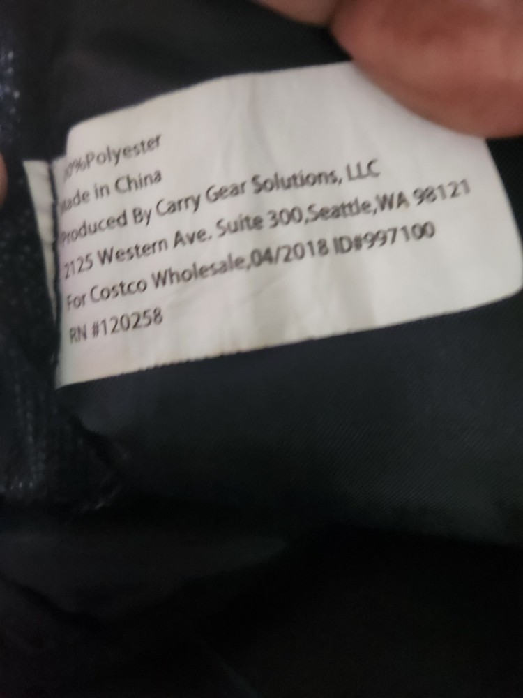 Carry Gear Solutions Backpack