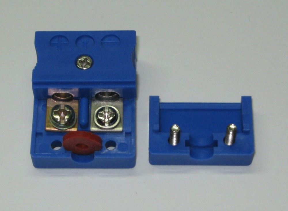 Standard T-Type Thermocouple Connector Socket Female Extension Wire Sensor Probe