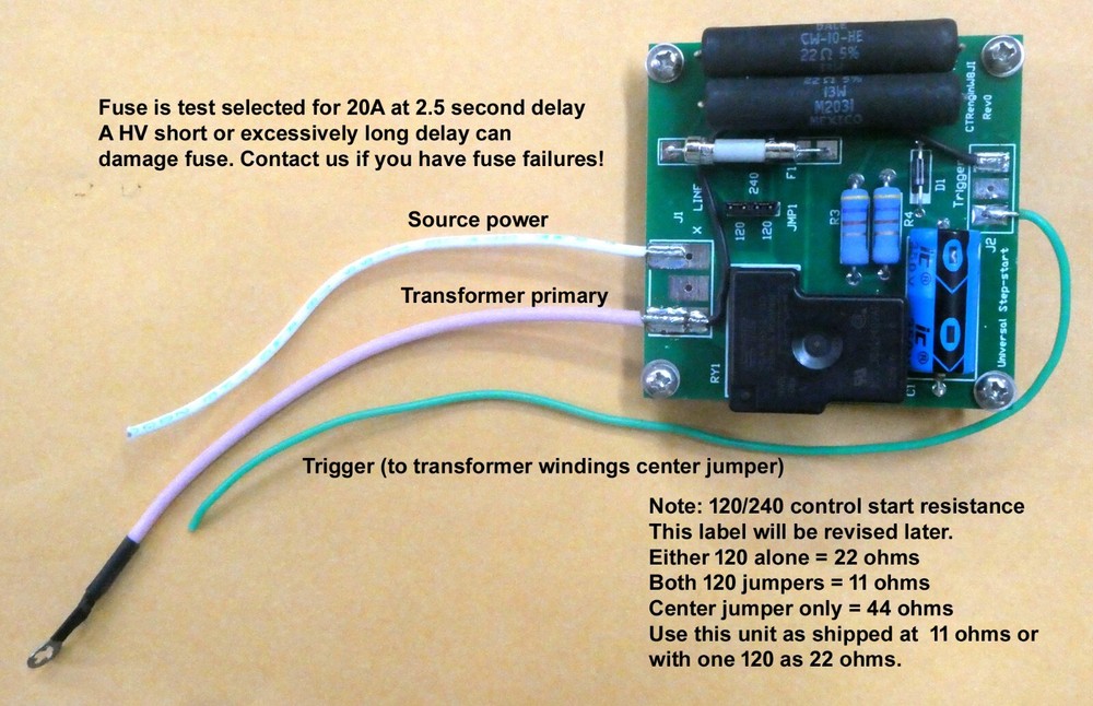AL1200 AL82 AL1500 power supply bundle step start sys, filter, and rectifier