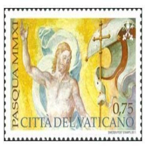VATICAN - 2011 Easter #1462 - VF MNH