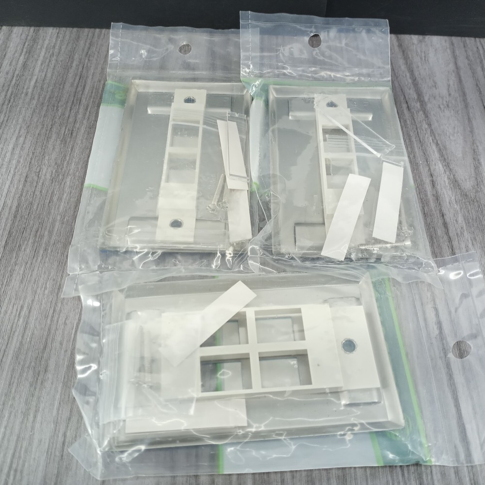 Ortronics FP Keystone Face Plates Lot