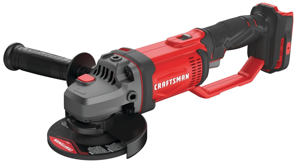 CRAFTSMAN V20* Angle Grinder, Small, 4-1/2-Inch, Tool Only