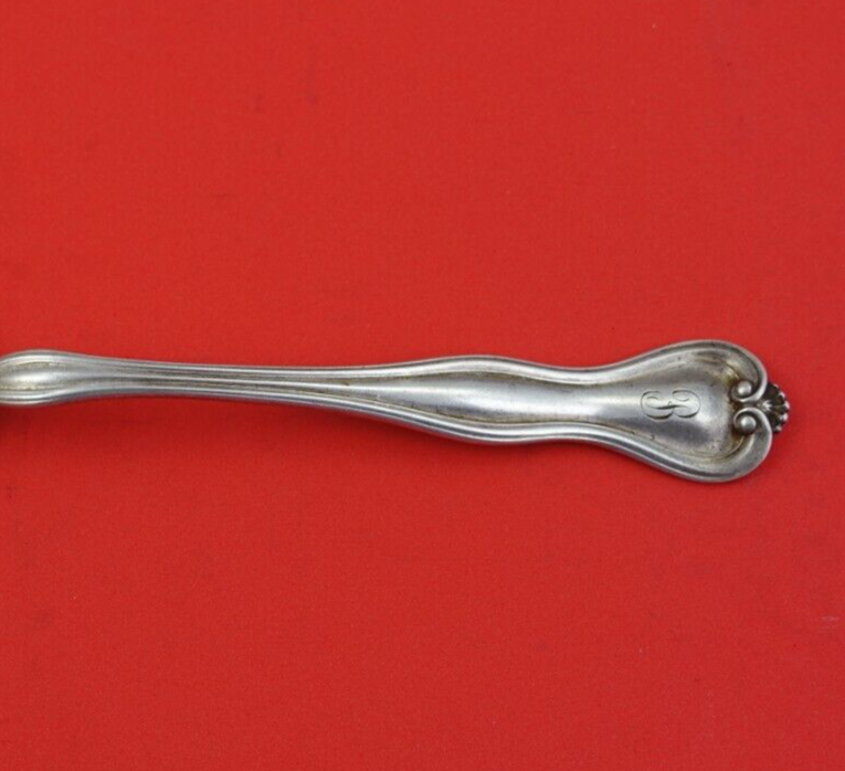 Mount Vernon by Watson Sterling Silver Serving Spoon 8 1/2" Heirloom Silverware