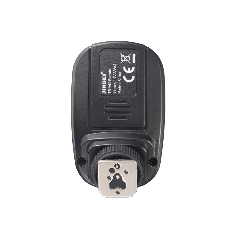 JINBEI TR-V6II Universal 2.4G Wireless Speedlite LCD Flash Trigger Transmitter